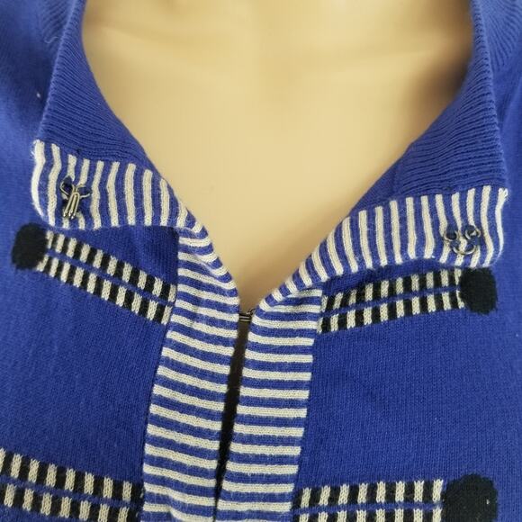 Numph Anthropology Sweater Womens Small Military Style Long Sleeve Cardigan - Picture 12 of 15